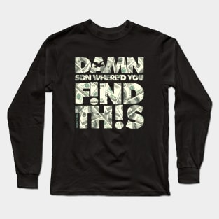 DSWYD-cash Long Sleeve T-Shirt